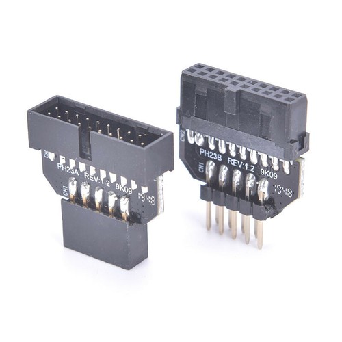 Front panel plug connector - panel,
