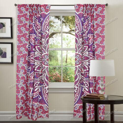 New indian mandala - new, window