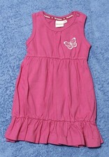 Bluezoo/DEBENHAMS Baby Girl Summer Dress 3-6 Months NEW Butterfly