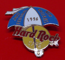 Hard Rock Cafe Enamel Pin Badge New Orleans USA Jazz Festival 1996 Umbrella