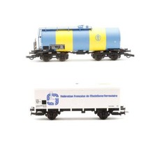 JOUEF 'HO' GAUGE PAIR OF GOODS