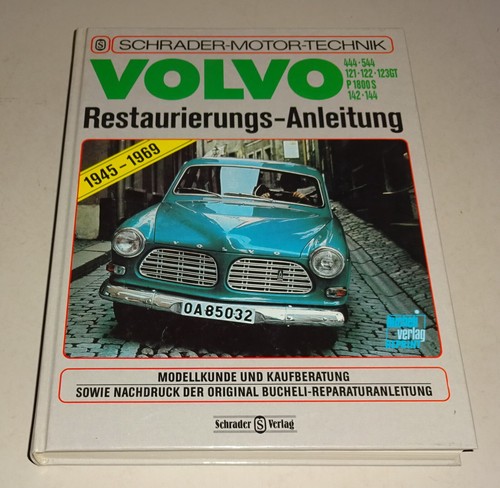 Restoration manual volvo 444 - restoration,