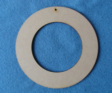 Wooden MDF Ring/ Hoop Craft