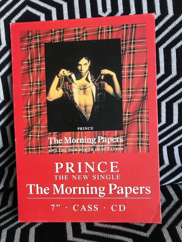 Prince display morning papers - prince,