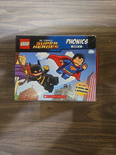 Lego super heroes - dc,