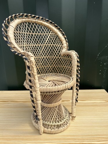 Peacock basket chair - peacock, for