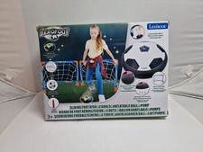 Lexibook Aerofoot, Hovercraft Soccer disc, 2 Goals, Pump and Inflatable Ball Inc