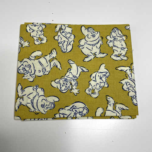 Disney snow white - fabric, fat