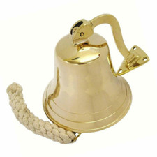 Solid 5'' brass ship pub door