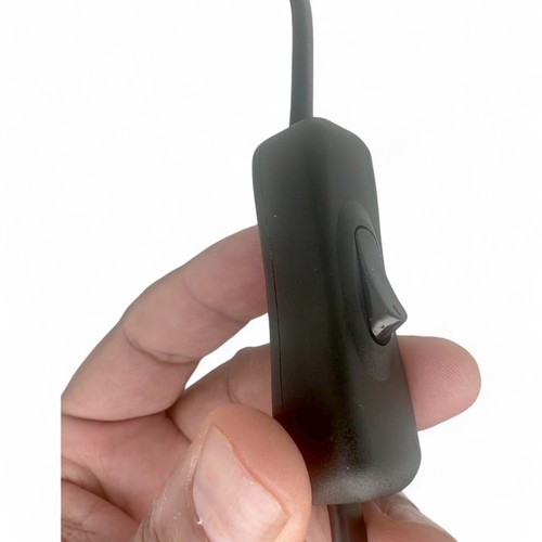 Switch off for power - on/off, lead