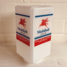 Mobiloil Pegasus Square Oil