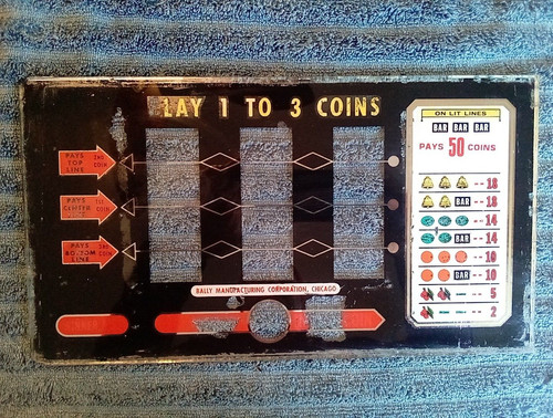 Vintage 1968 ballys casino - ballys,