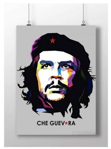 Che guevara poster cuban - poster,