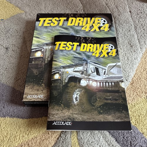 Test drive 4x4 big box - big,