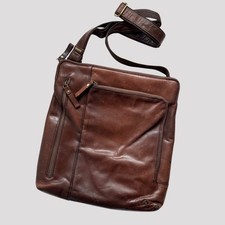 Visconti London Brown Leather