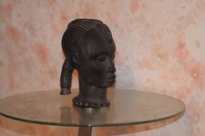 Vintage African Hand Carved