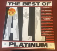 Best all platinum - of,