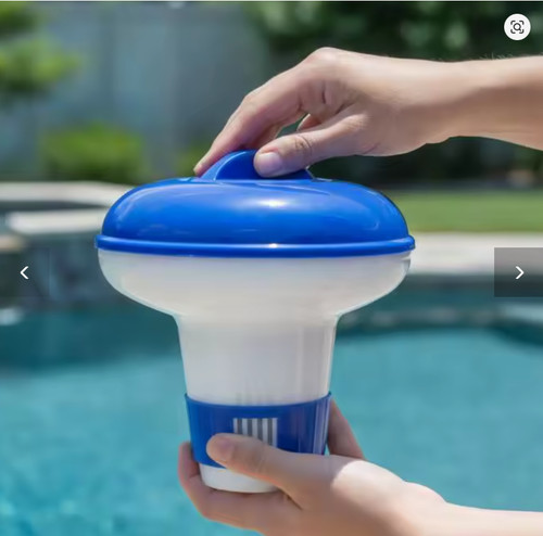 Floating chlorine dispenser - floating,