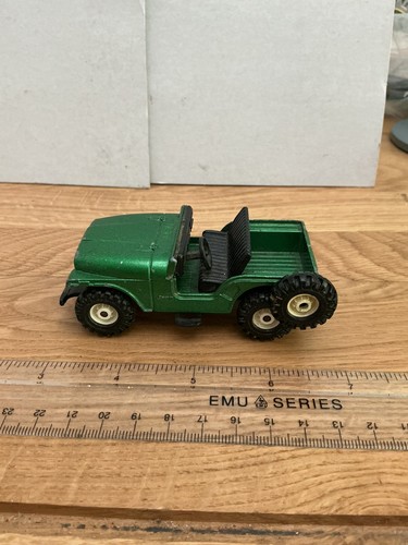 Corgi vintage green - corgi, cj-5