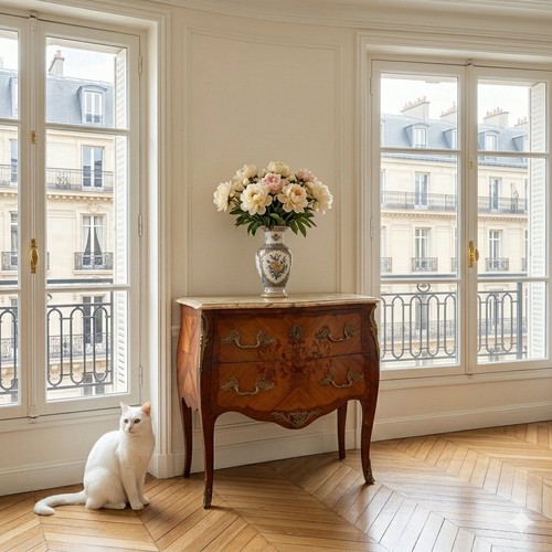 Antique chest drawers - of,