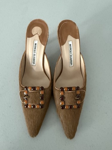 Manolo blahnik women pony - manolo,