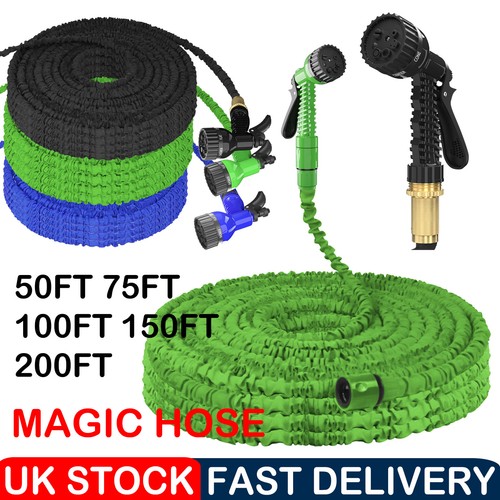 Garden hose pipe magic - garden,