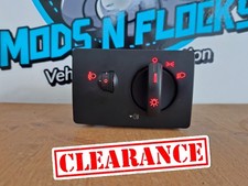 Ford Fiesta Transit Fusion *REAR FOG LIGHT ONLY* Headlight Switch RED