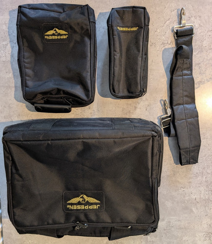 Jeppesen pilot flight bag - pilot,