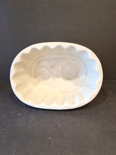 Vintage english white - vintage, glazed