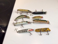 Vintage Pike Lures / Spinners X8 Abu Shakespeare Pike Predator Fishing