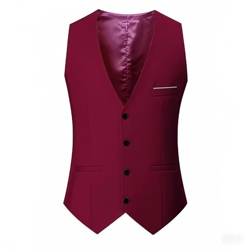 Men suit vest - men's,