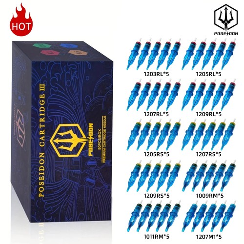 Poseidon 50pcs tattoo - poseidon,