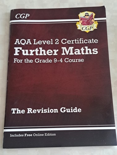 Cgp aqa gcse level - cgp,