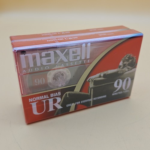 Audio cassette tapes maxell - audio, ur