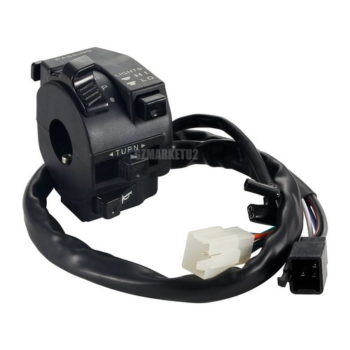 Left switch light turn signal - left,