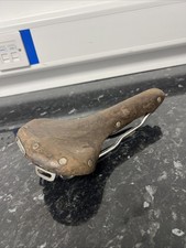 Vintage Lycett  Cycle / Bicycle Saddle Seat