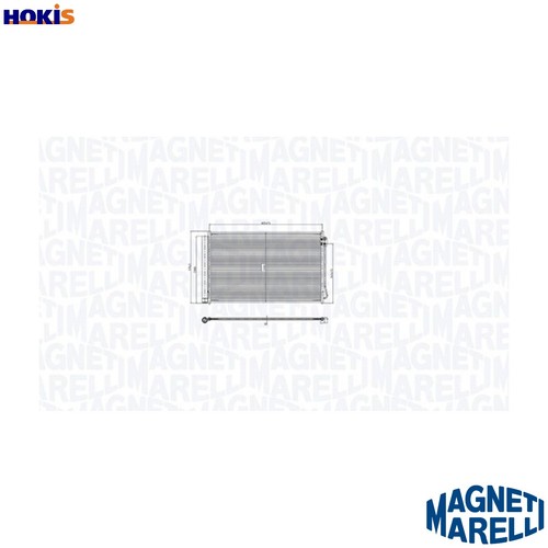 Condenser air conditioning - condenser,