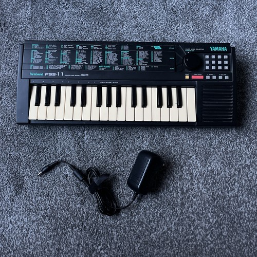 Yamaha portasound pss - portasound, pss-11