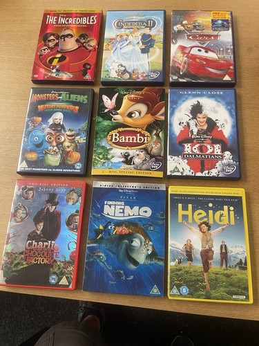 Bundle kids dvds disney - kids,
