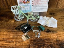 Sylvanian families  beautiful japan doctors bike set 100% complete immaculate ❤️