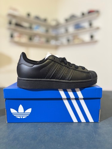 Adidas superstar black - ii, j