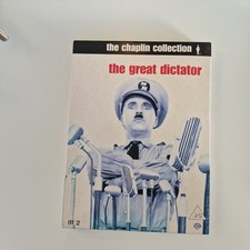 Charlie Chaplin: The Great Dictator DVD (2003) Charlie Chaplin cert PG 2 discs