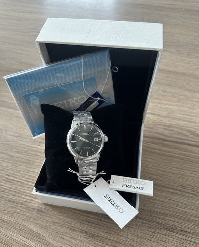 Seiko presage automatic black - automatic,