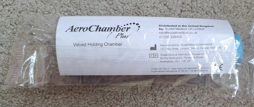 Aerochamber plus valved - aerochamber,