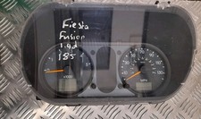 FORD FIESTA FUSION MK6 1.2 PETROL MANUAL SPEEDOMETER 2S6F-10A855-A #72
