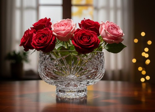 Beautiful vintage cut - cut, crystal