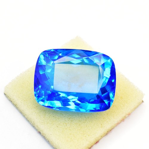 Lab created ceylon blue - created,