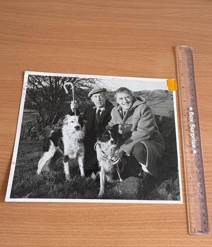 Original vintage publicity - an,