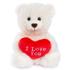 Abeec cream valentine - valentine, teddy