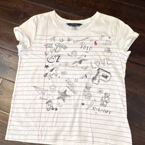 Polo ralph lauren girls - lauren, white